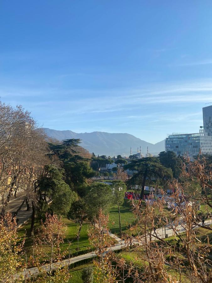 Central Park Rooms Tirana Kültér fotó