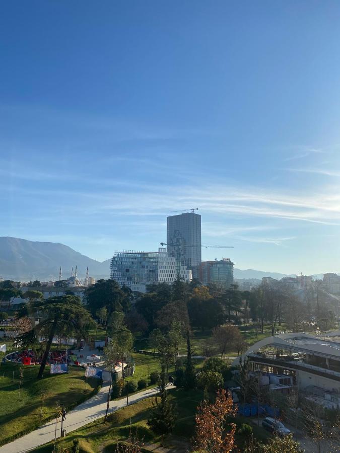 Central Park Rooms Tirana Kültér fotó