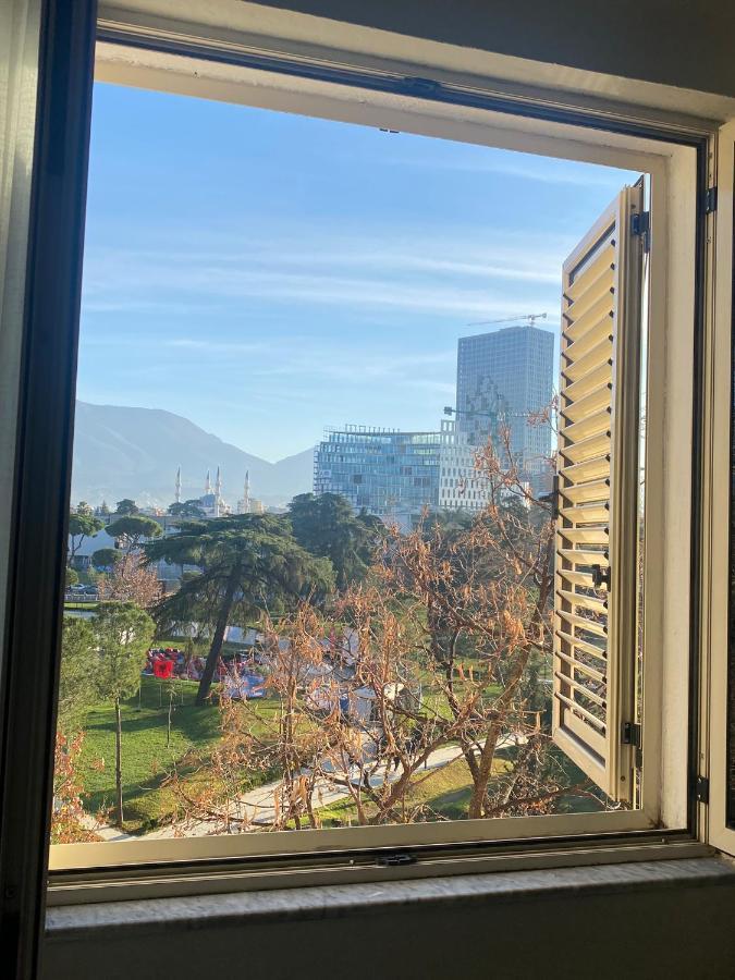 Central Park Rooms Tirana Kültér fotó
