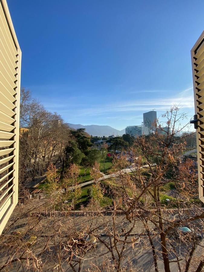 Central Park Rooms Tirana Kültér fotó